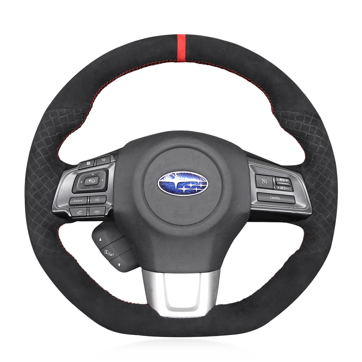 Steering Wheel Cover for Subaru WRX, WRX STI & Levorg (2014–2021) Cover My Wheel