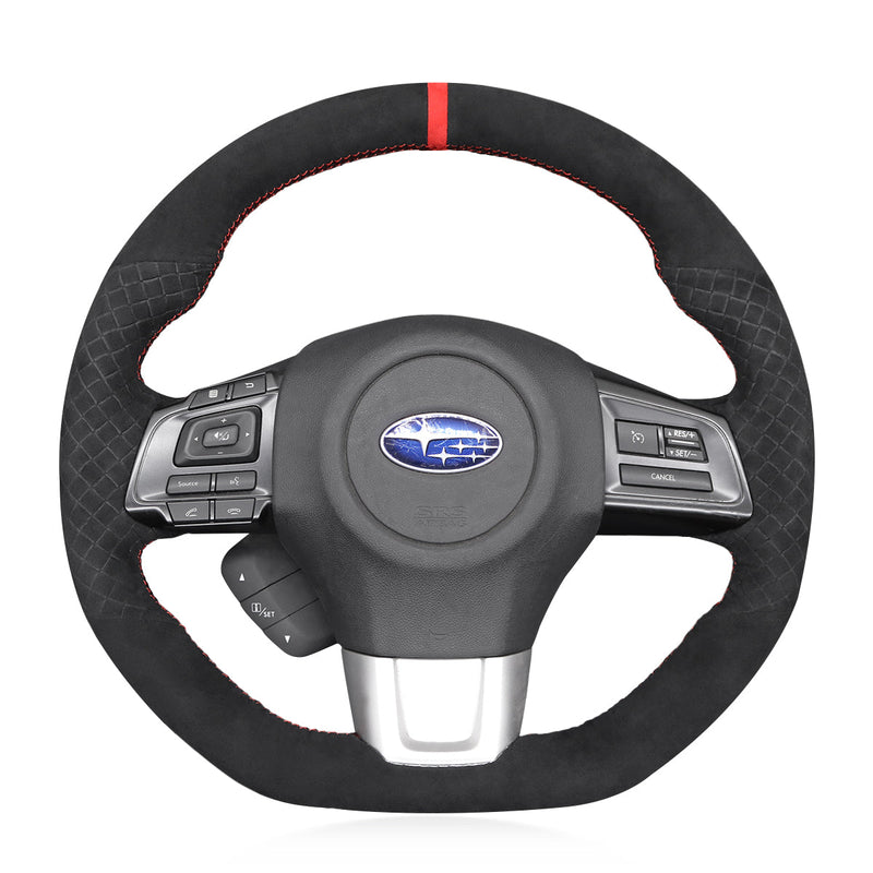Steering Wheel Cover for Subaru WRX, WRX STI & Levorg (2014–2021) Cover My Wheel