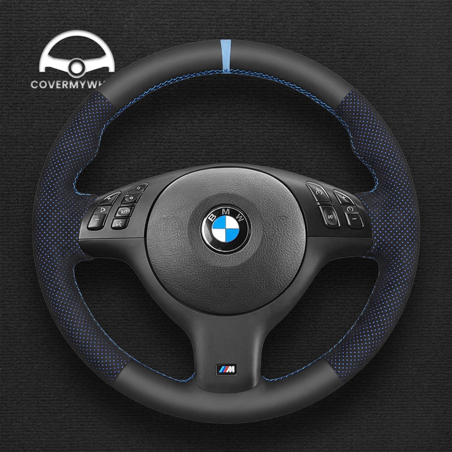 Steering Wheel Cover for BMW E46 E39 M3 M5 Cover My Wheel