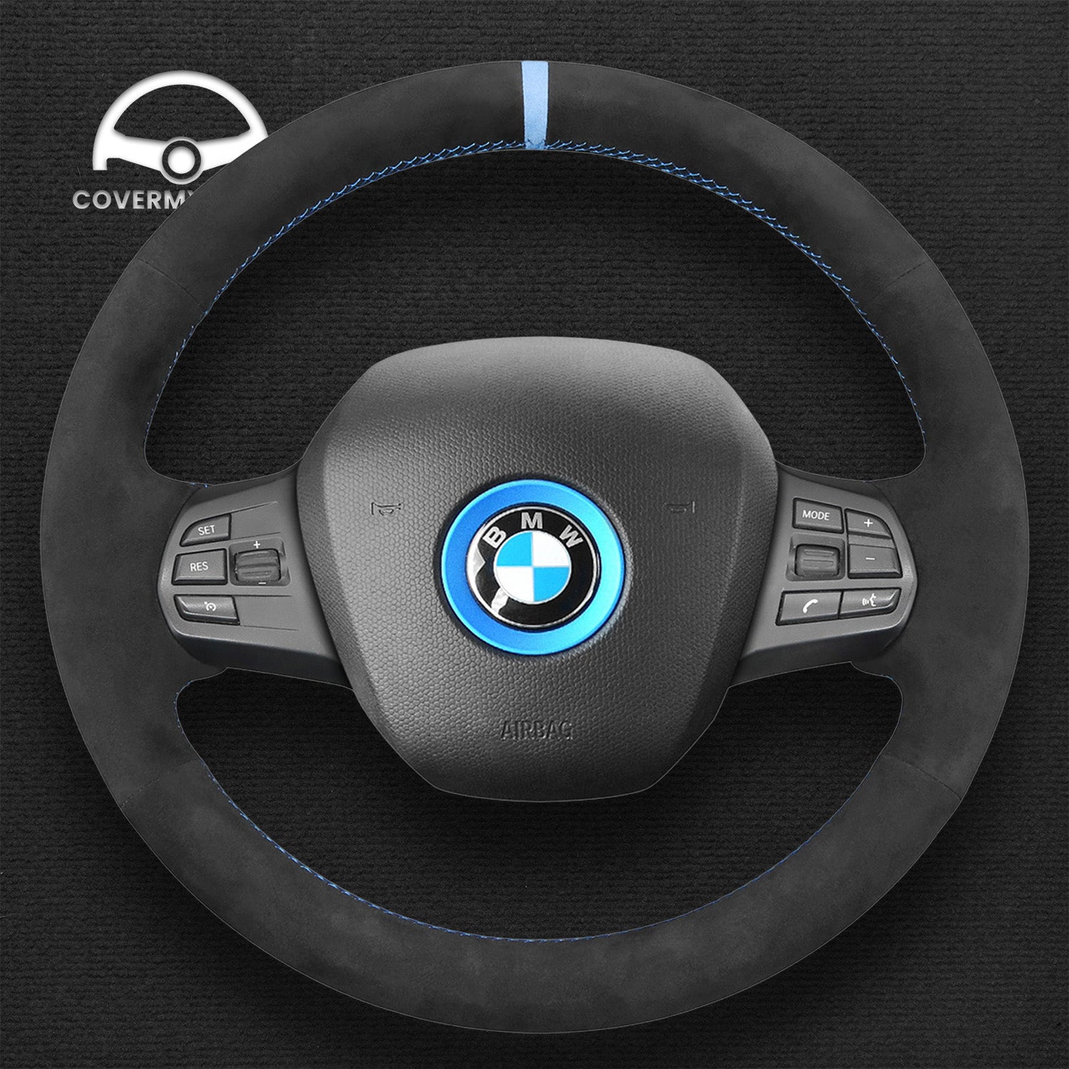 Steering Wheel Cover for BMW i3 2014-2020