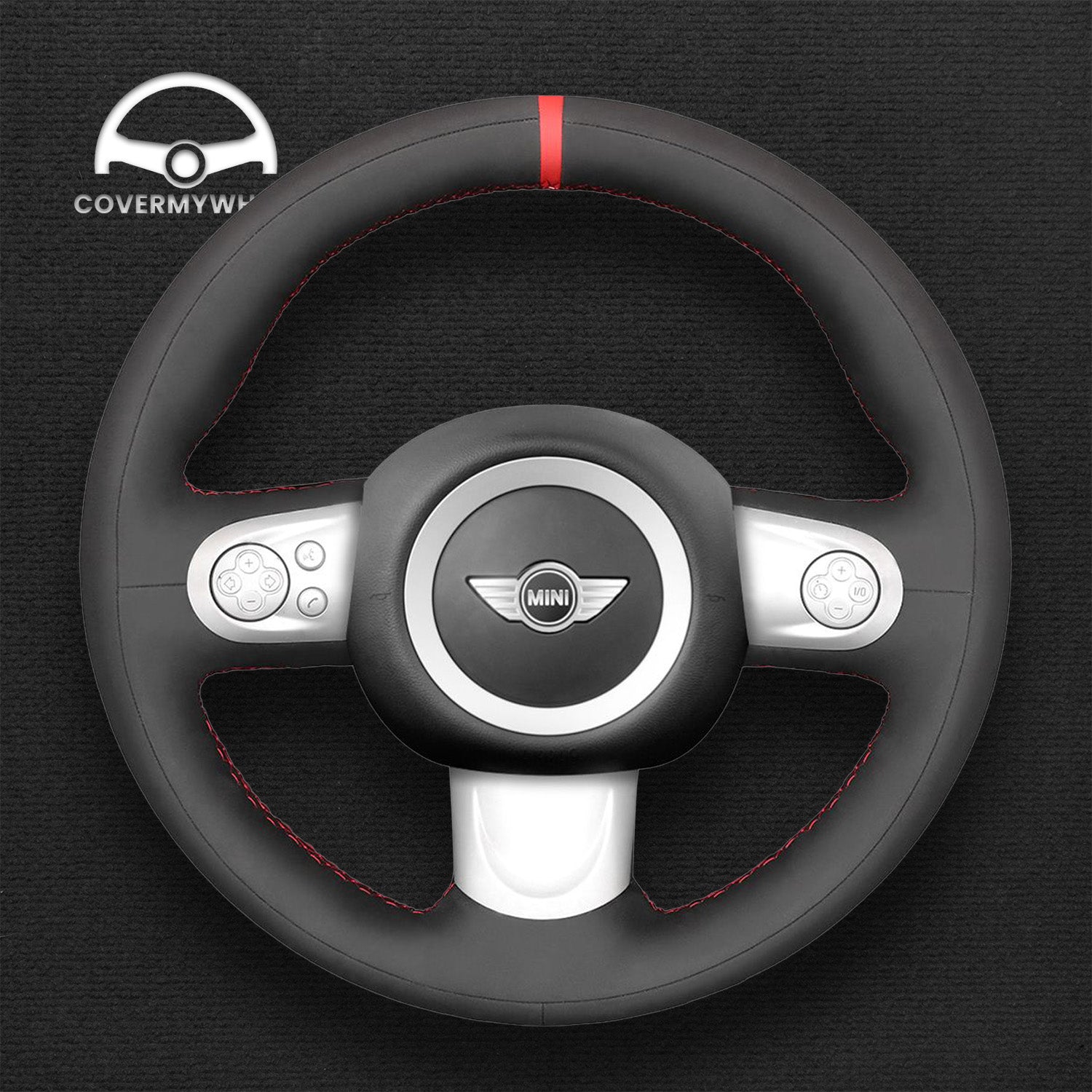 Steering Wheel Cover for Mini Roadster Paceman Clubman Cooper (S) 2012-2016
