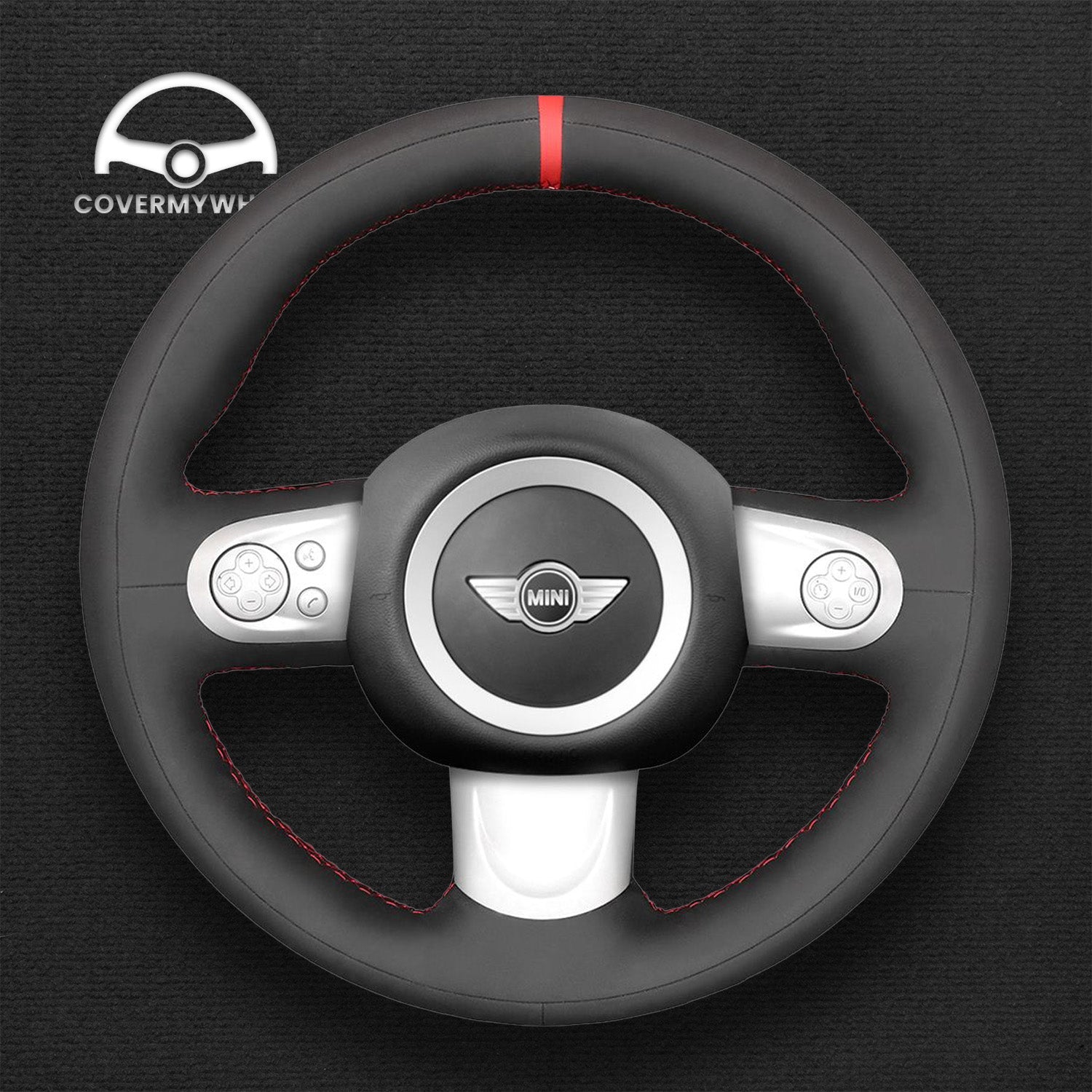 Steering Wheel Cover for Mini Roadster Paceman Clubman Cooper (S) 2012-2016 Cover My Wheel