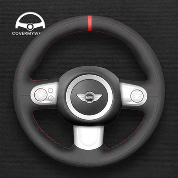Steering Wheel Cover for Mini Roadster Paceman Clubman Cooper (S) 2012-2016
