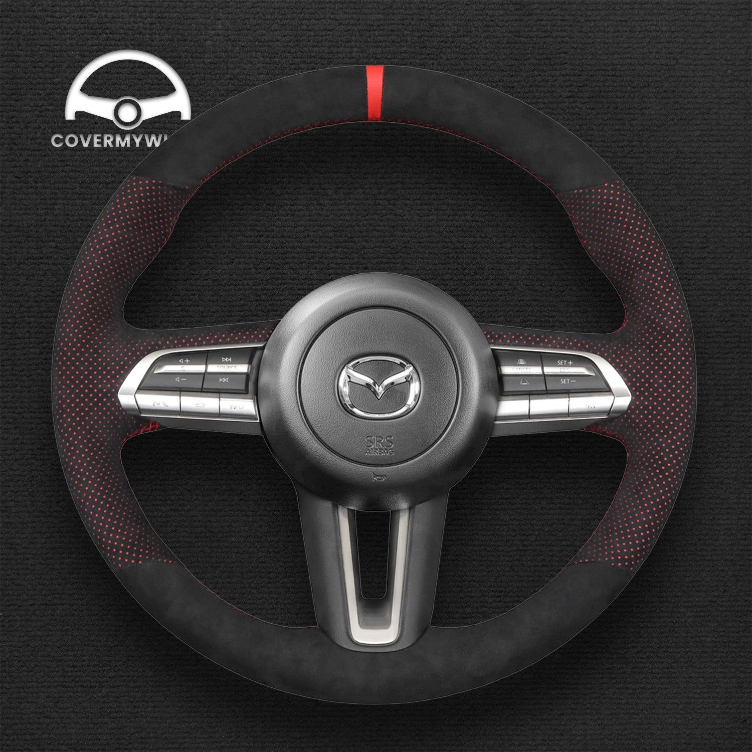 Steering Wheel Cover for Mazda 3 2020 Cover My Wheel