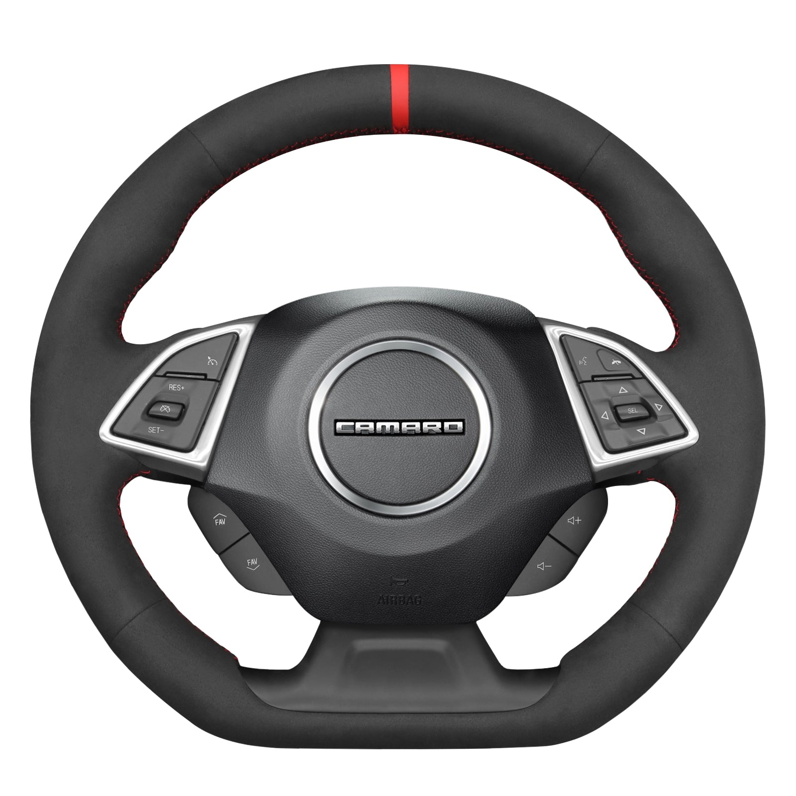 Steering Wheel Cover for Chevrolet Camaro 2017-2024 Cover My Wheel