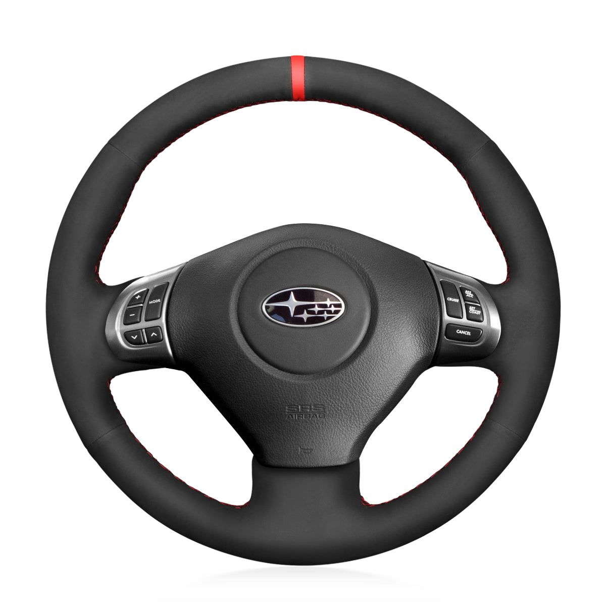 Steering Wheel Cover for Subaru Forester, Impreza, Legacy, Outback & WRX STI (2008–2014) Cover My Wheel