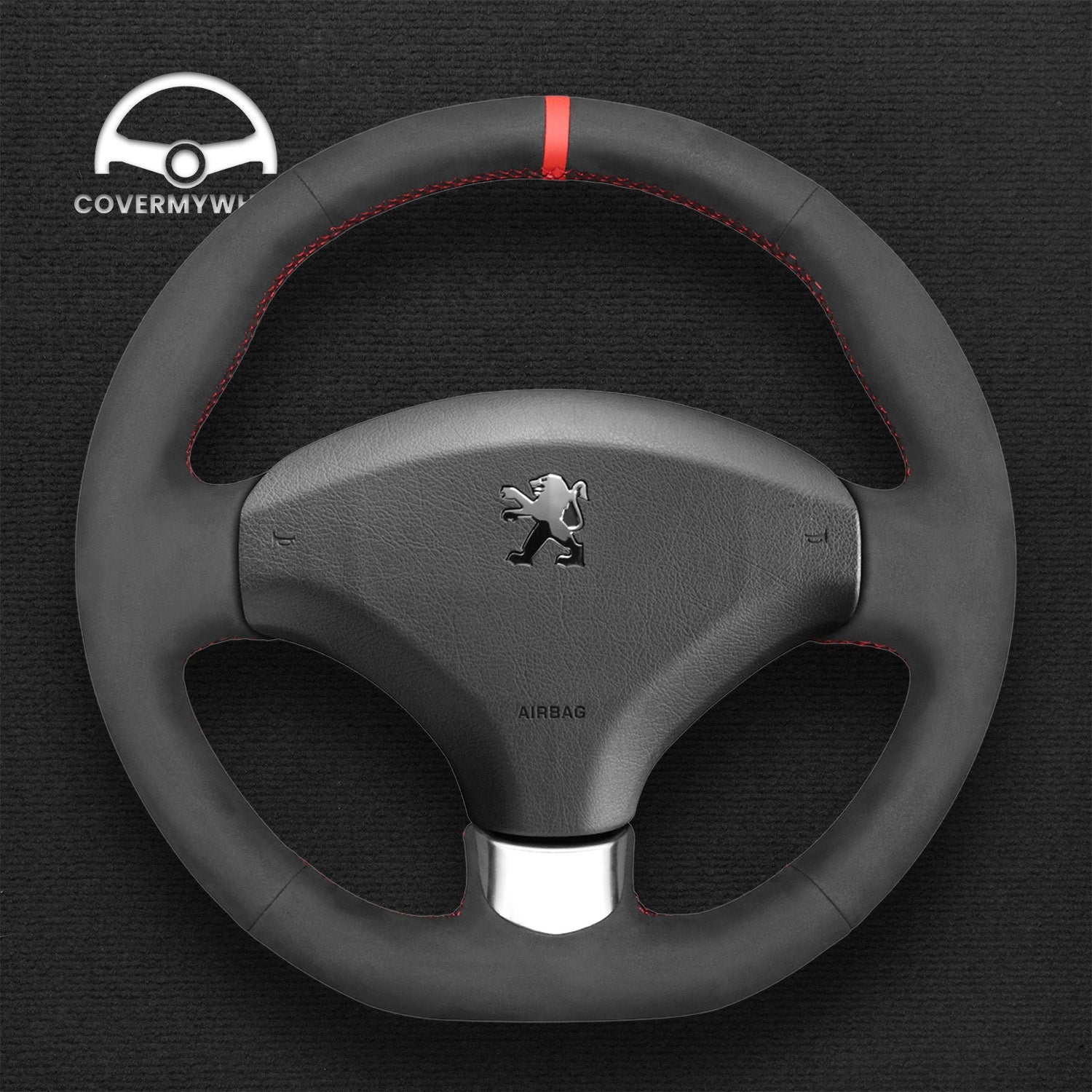 Steering Wheel Cover for Peugeot 308 308 CC 308 SW RCZ 3008 5008 2007–2017 Cover My Wheel