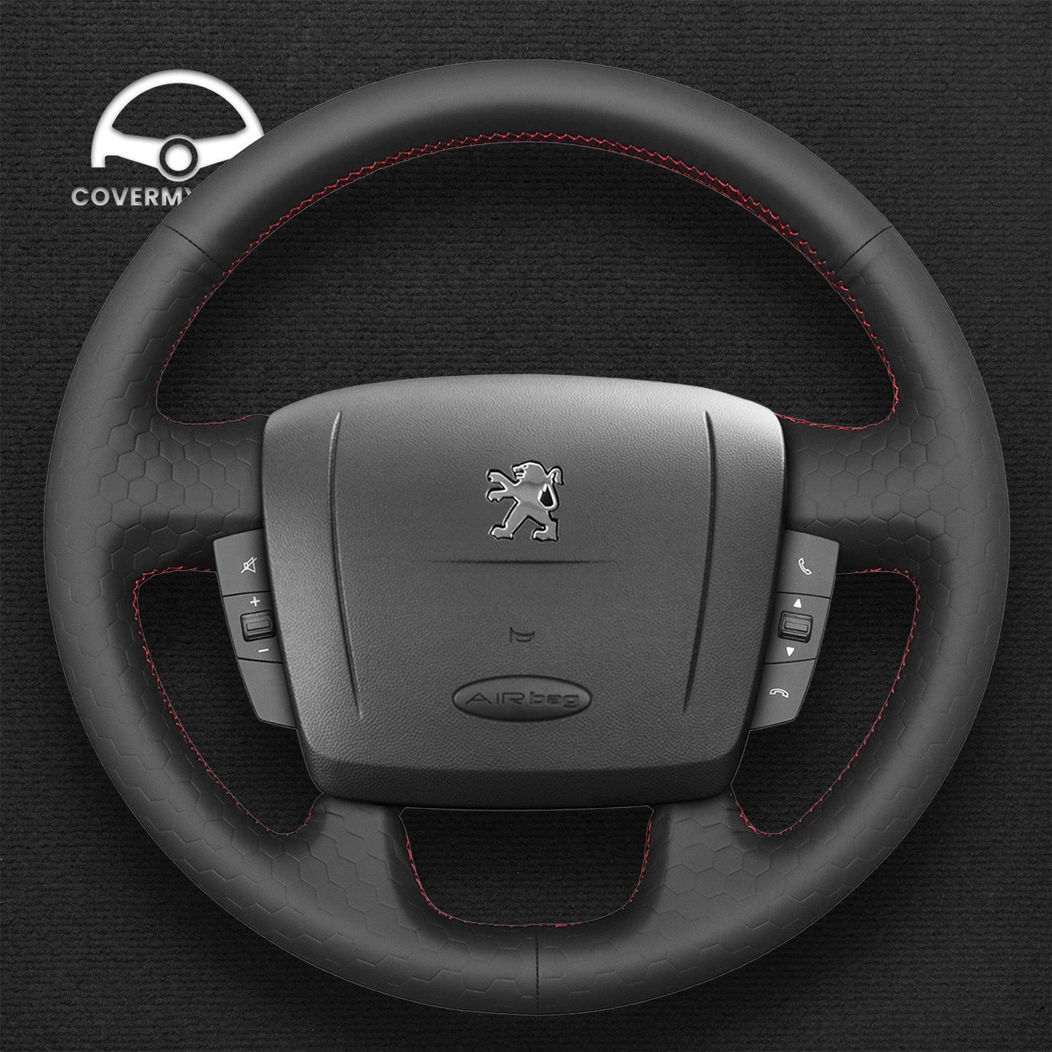 Steering Wheel Cover for Dodge Ram ProMaster 2014-2019 Cover My Wheel