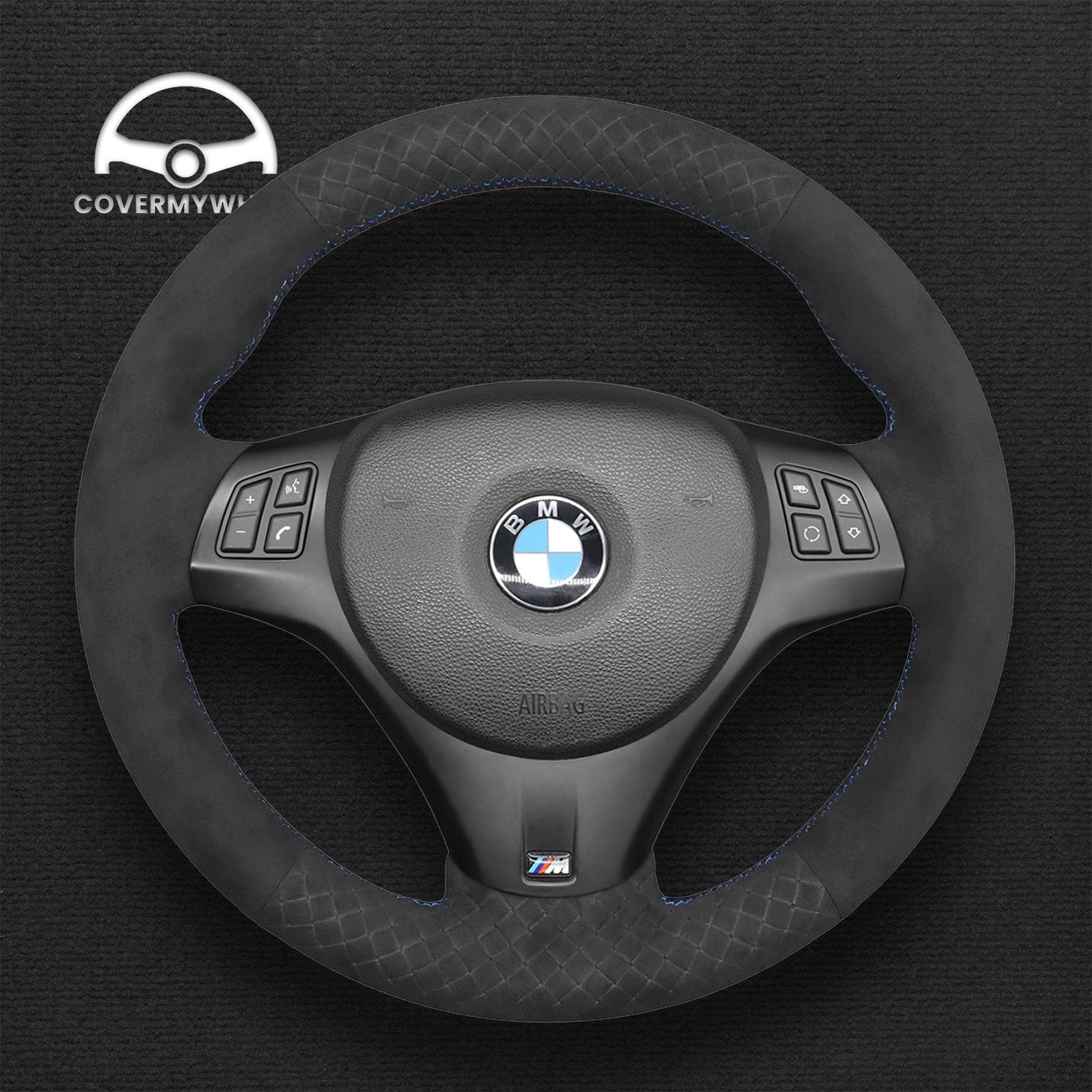 Steering Wheel Cover for BMW 1 Series 3 Series M3 Cover My Wheel