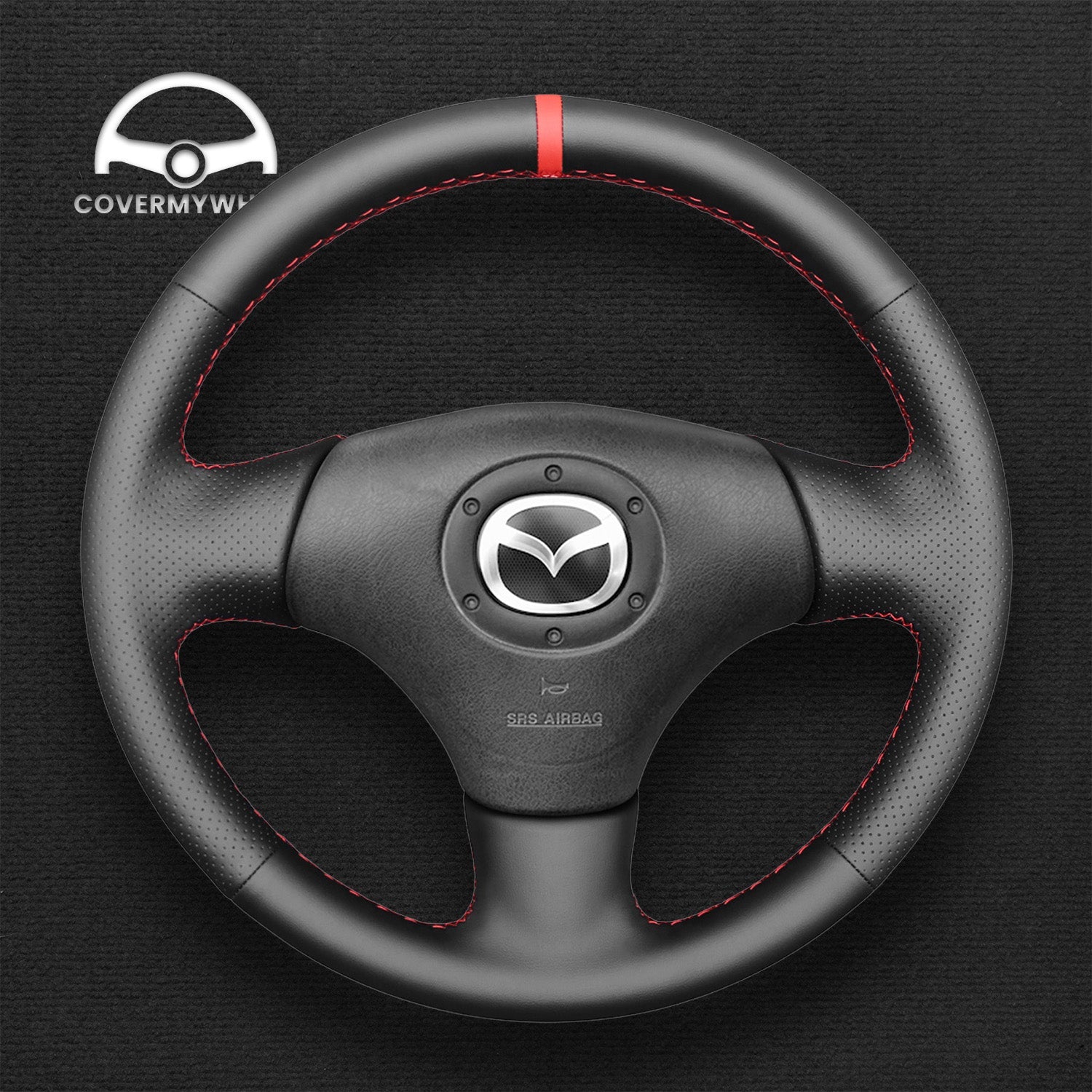 Steering Wheel Cover for Mazda MX-5 1999-2005 Cover My Wheel