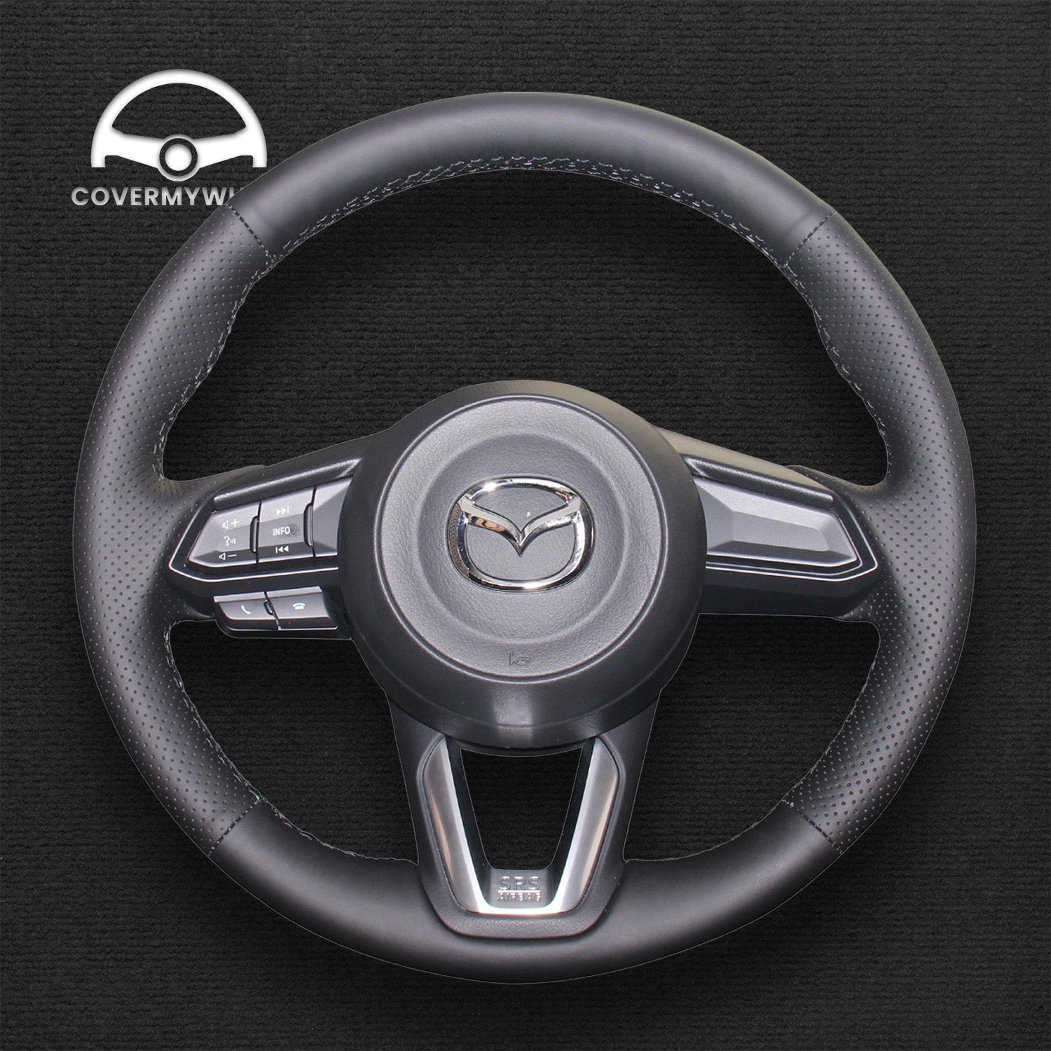 Steering Wheel Cover for Toyota Yaris 2019 Cover My Wheel