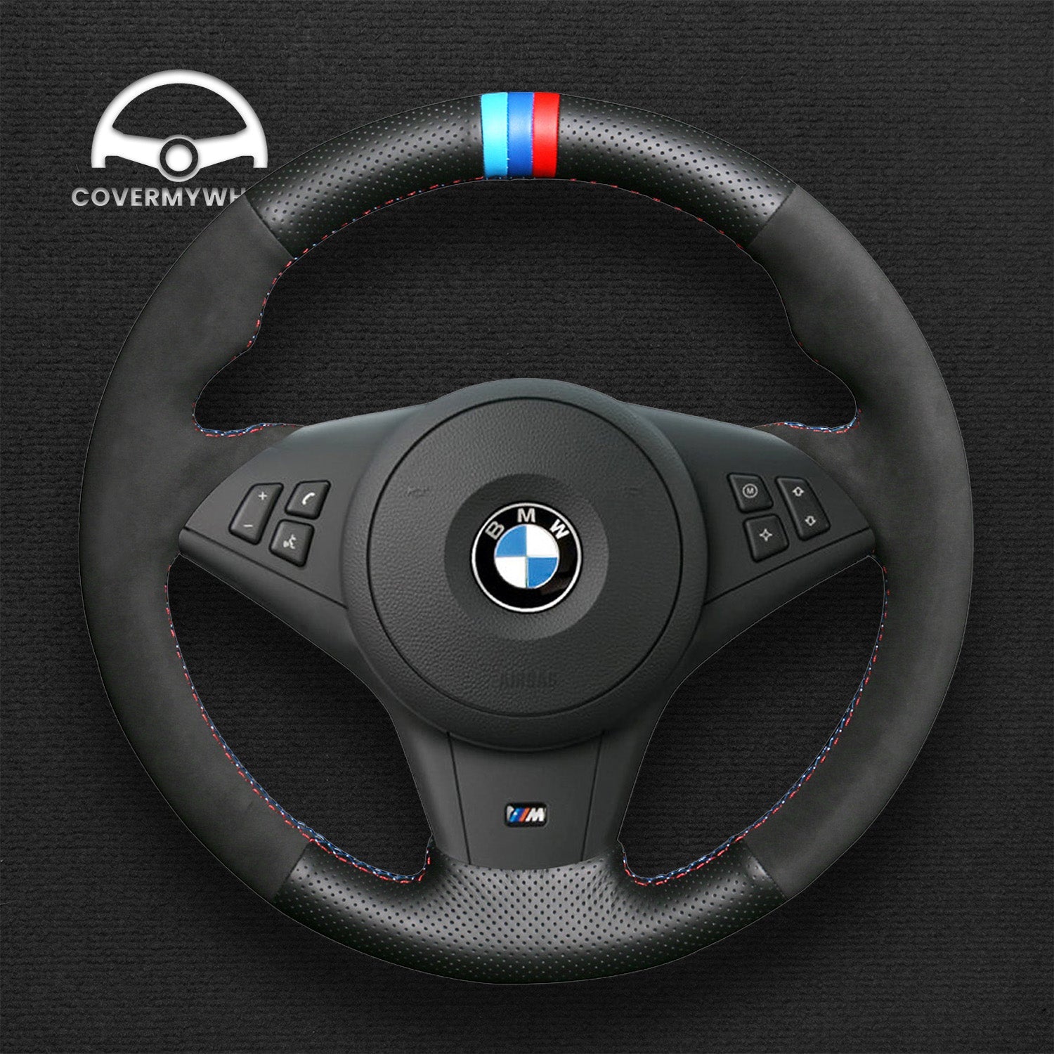 Steering Wheel Cover for BMW M5 M6 Cover My Wheel
