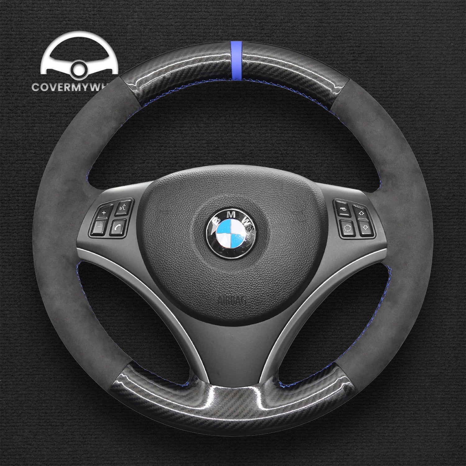 Steering Wheel Cover for BMW 1 Series 3 Series X1 Cover My Wheel