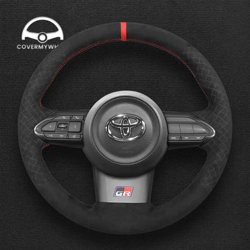 Steering Wheel Cover for Toyota Yaris GR 2020-2024