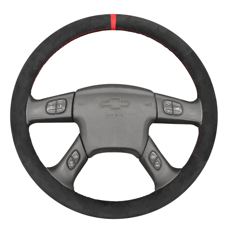 Steering Wheel Cover for Chevrolet Silverado 1500, 2500, 3500 & TrailBlazer (2002–2009) Cover My Wheel