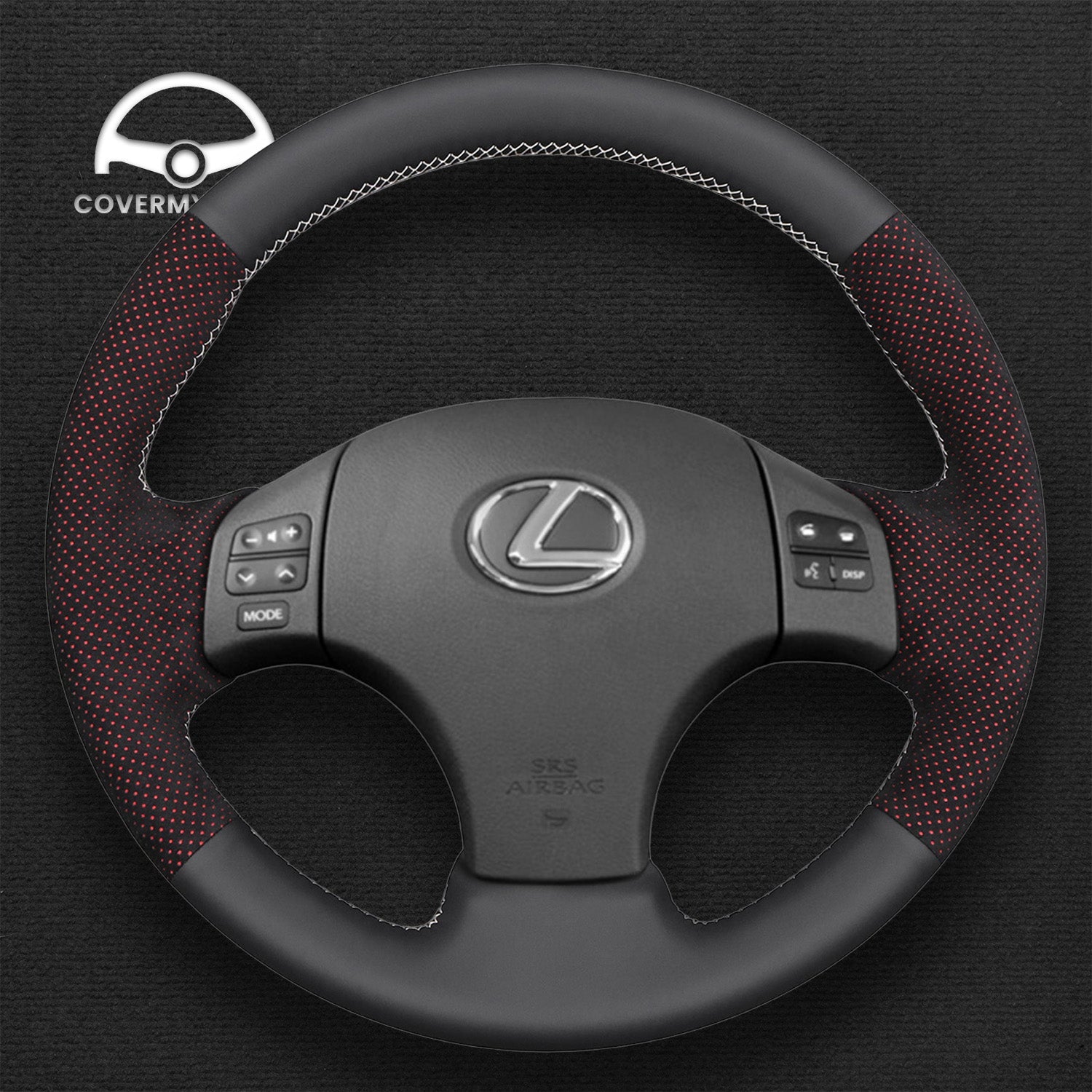 Steering Wheel Cover for Lexus IS IS250 IS250C IS300 IS300C IS350 IS350C F SPORT 2005-2011 Cover My Wheel