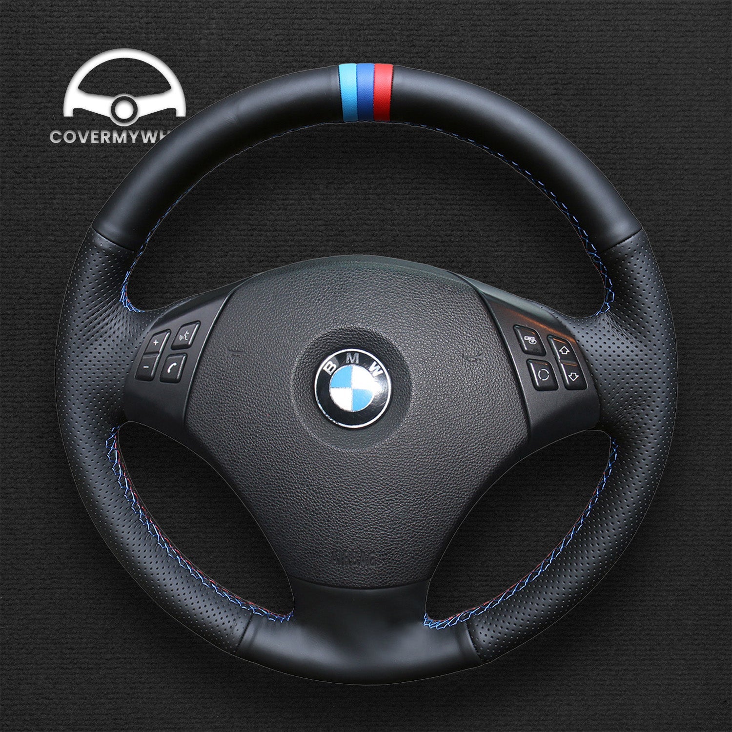 Steering Wheel Cover for BMW  3 Series E90 E91 Cover My Wheel