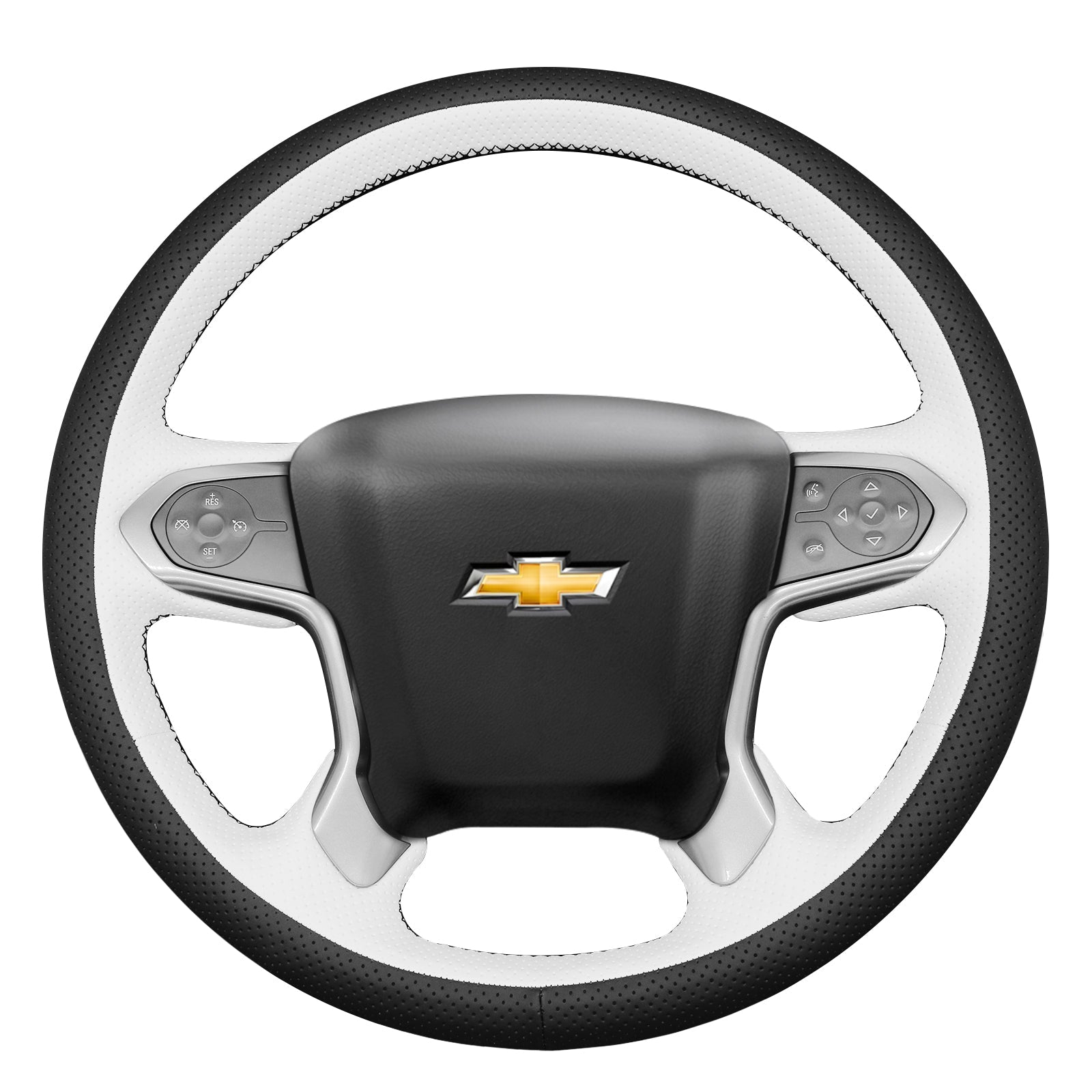 Steering Wheel Cover for Chevrolet Silverado, Suburban & Tahoe (2014–2024) Cover My Wheel