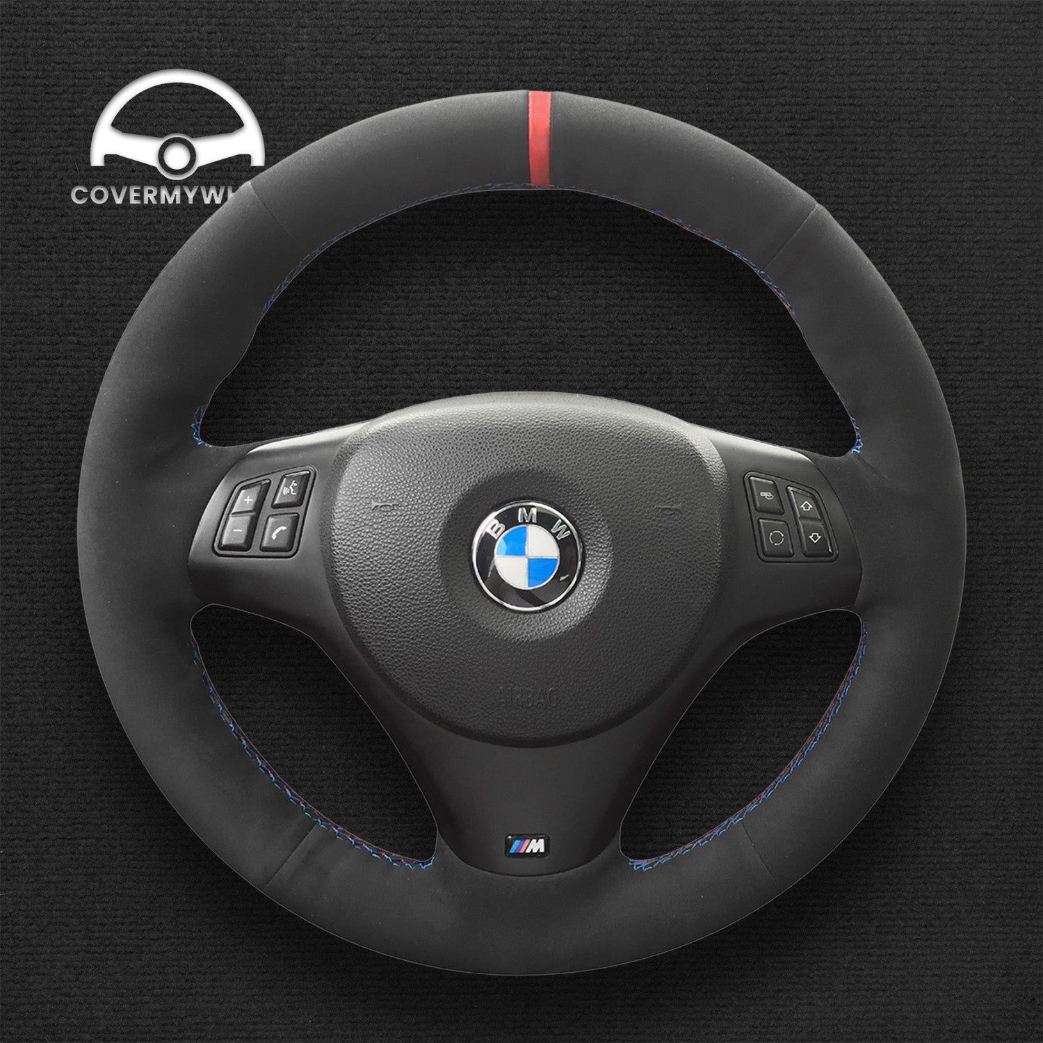 Steering Wheel Cover for BMW 1 Series 3 Series M3 Cover My Wheel