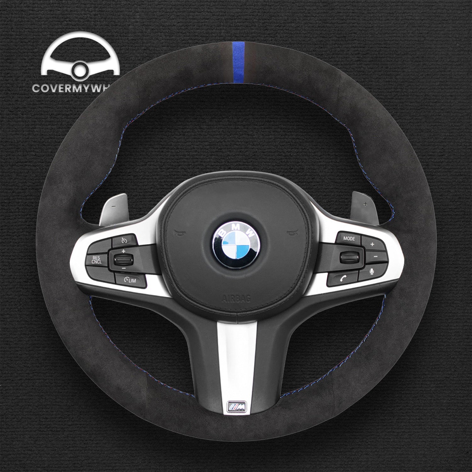 Steering Wheel Cover for BMW F44 G20 G23 G26 G30 G32 G11 M sport wheel Cover My Wheel