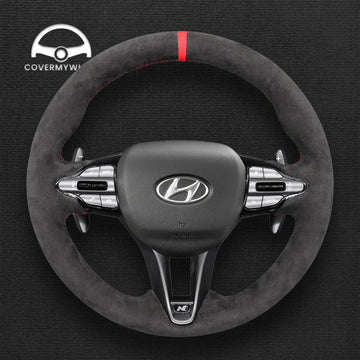 Steering Wheel Cover for Hyundai Veloster N 2019-2021  i30 N 2017-2020