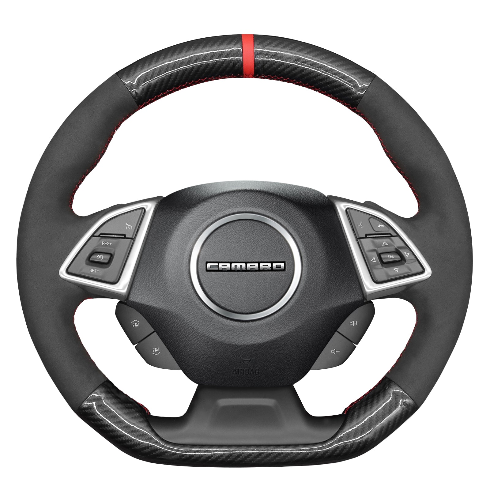 Steering Wheel Cover for Chevrolet Camaro 2017-2024 Cover My Wheel
