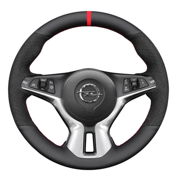 Steering Wheel Cover for Vauxhall (Opel) Adam 2012–2020