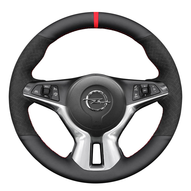 Steering Wheel Cover for Vauxhall (Opel) Adam 2012–2020 Cover My Wheel