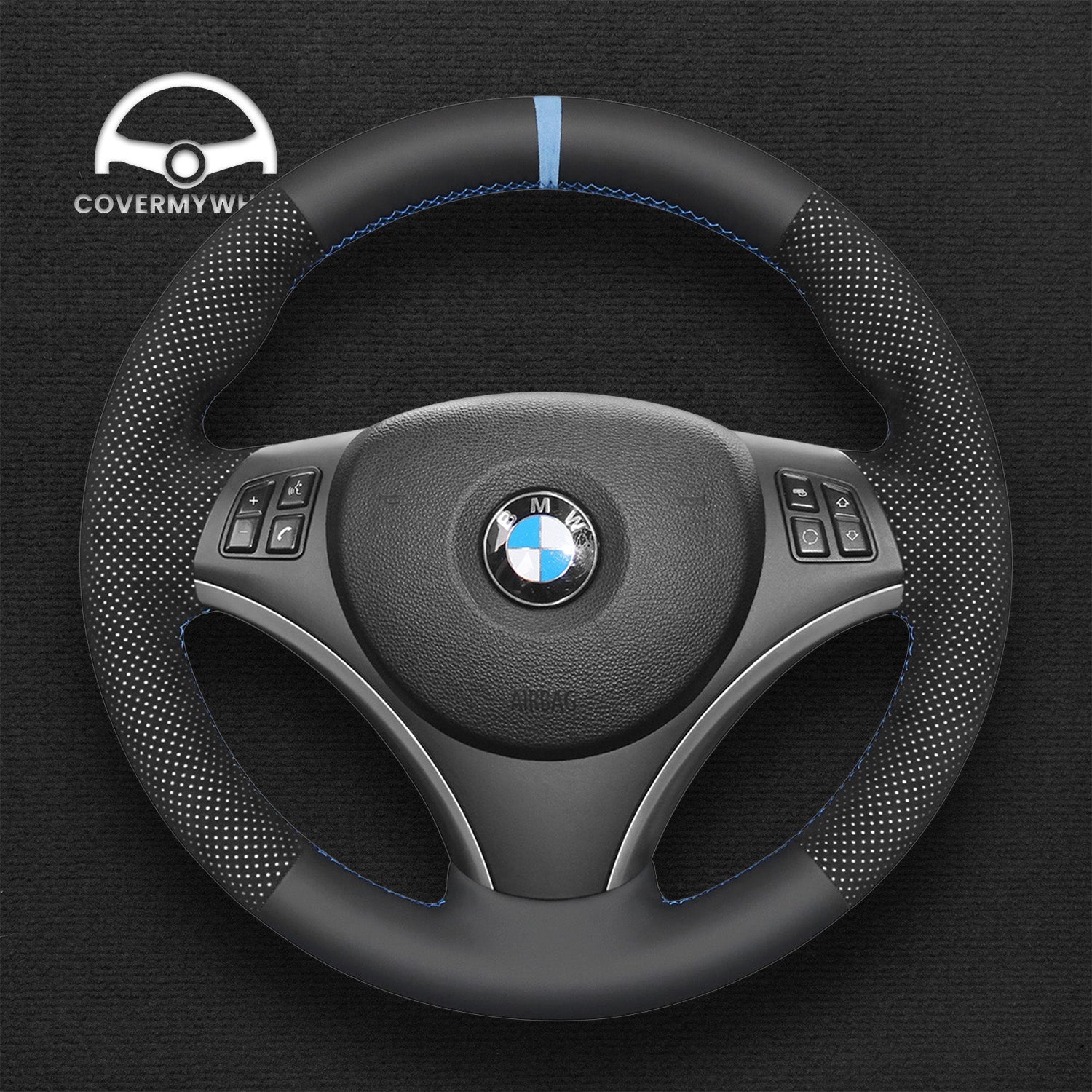 Steering Wheel Cover for BMW 1 Series 1 Series M 3 Series X1 M3 Cover My Wheel