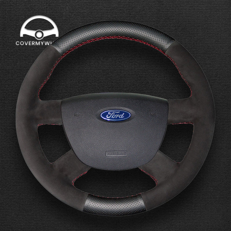 Steering Wheel Cover for Ford Focus C-Max Tourneo Transit Cover My Wheel