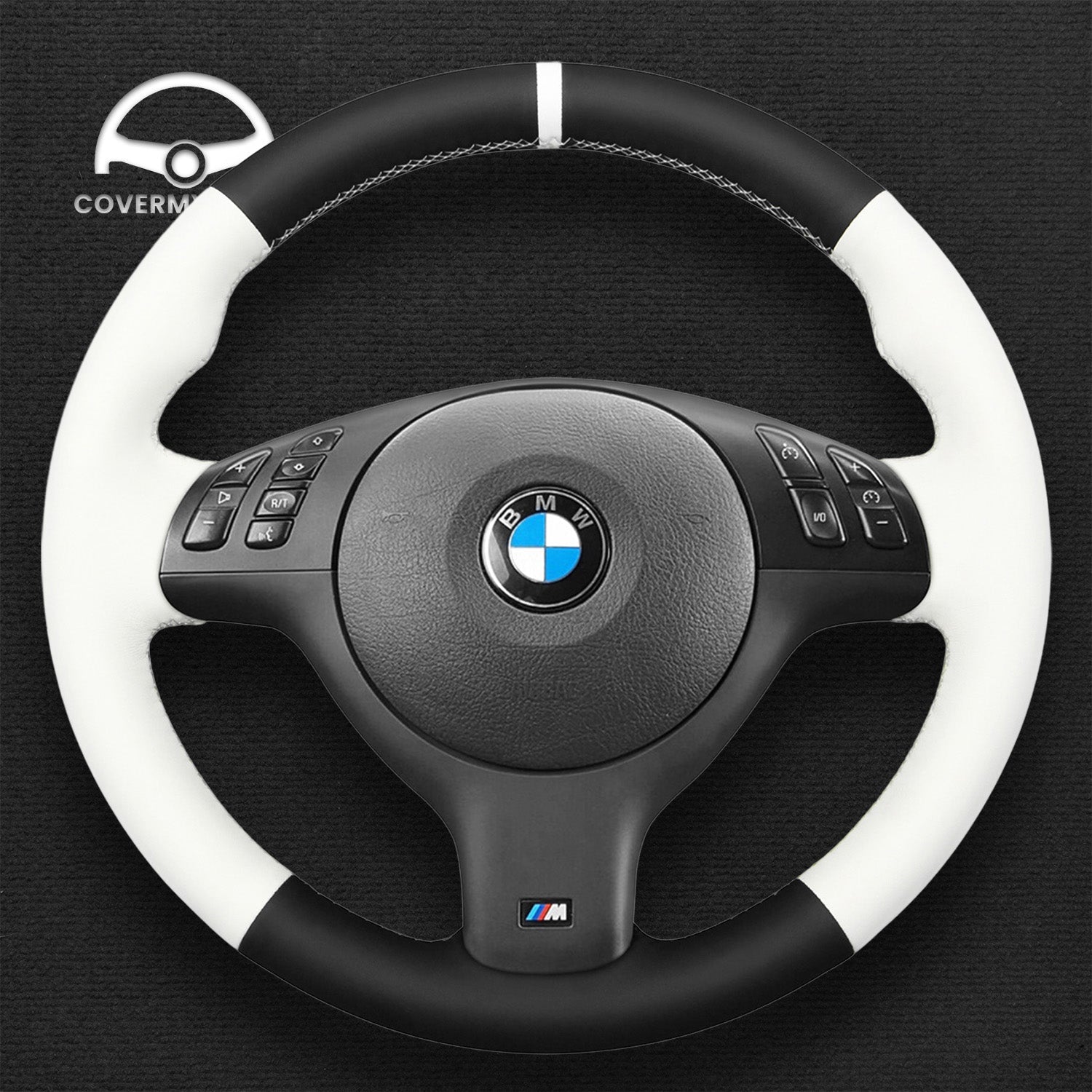 Steering Wheel Cover for BMW E46 E39 M3 M5 Cover My Wheel