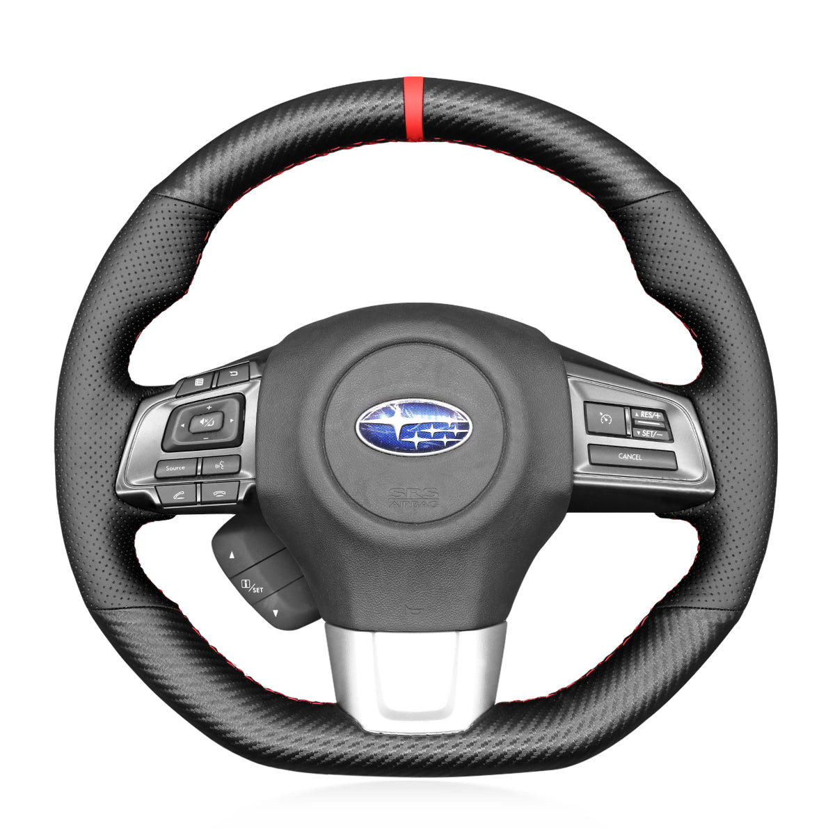 Steering Wheel Cover for Subaru WRX, WRX STI & Levorg (2014–2021) Cover My Wheel
