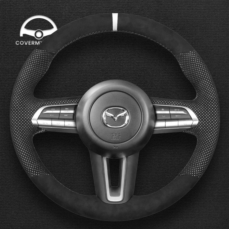 Steering Wheel Cover for Mazda 3 2020 Cover My Wheel