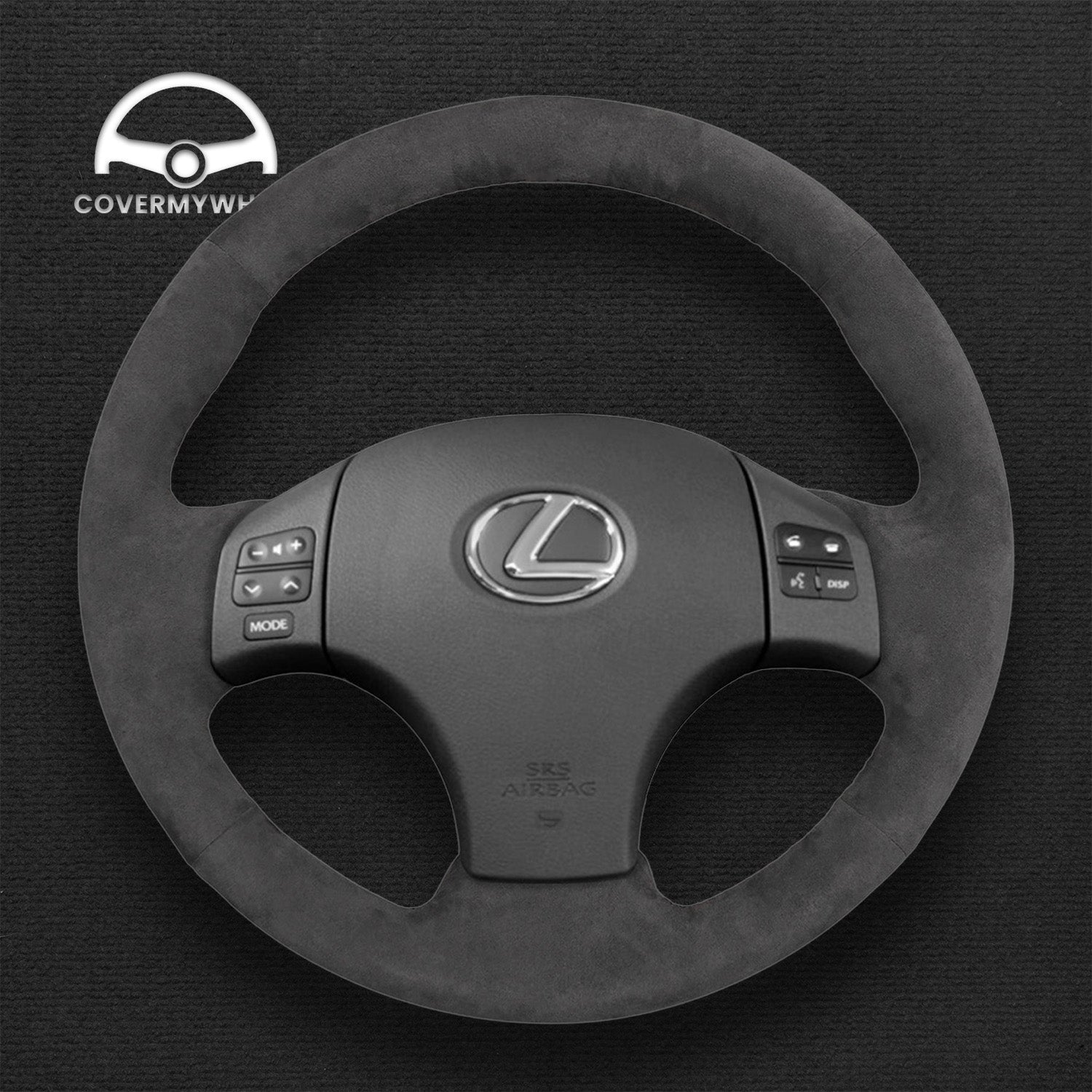 Steering Wheel Cover for Lexus IS IS250 IS250C IS300 IS300C IS350 IS350C F SPORT 2005-2011 Cover My Wheel