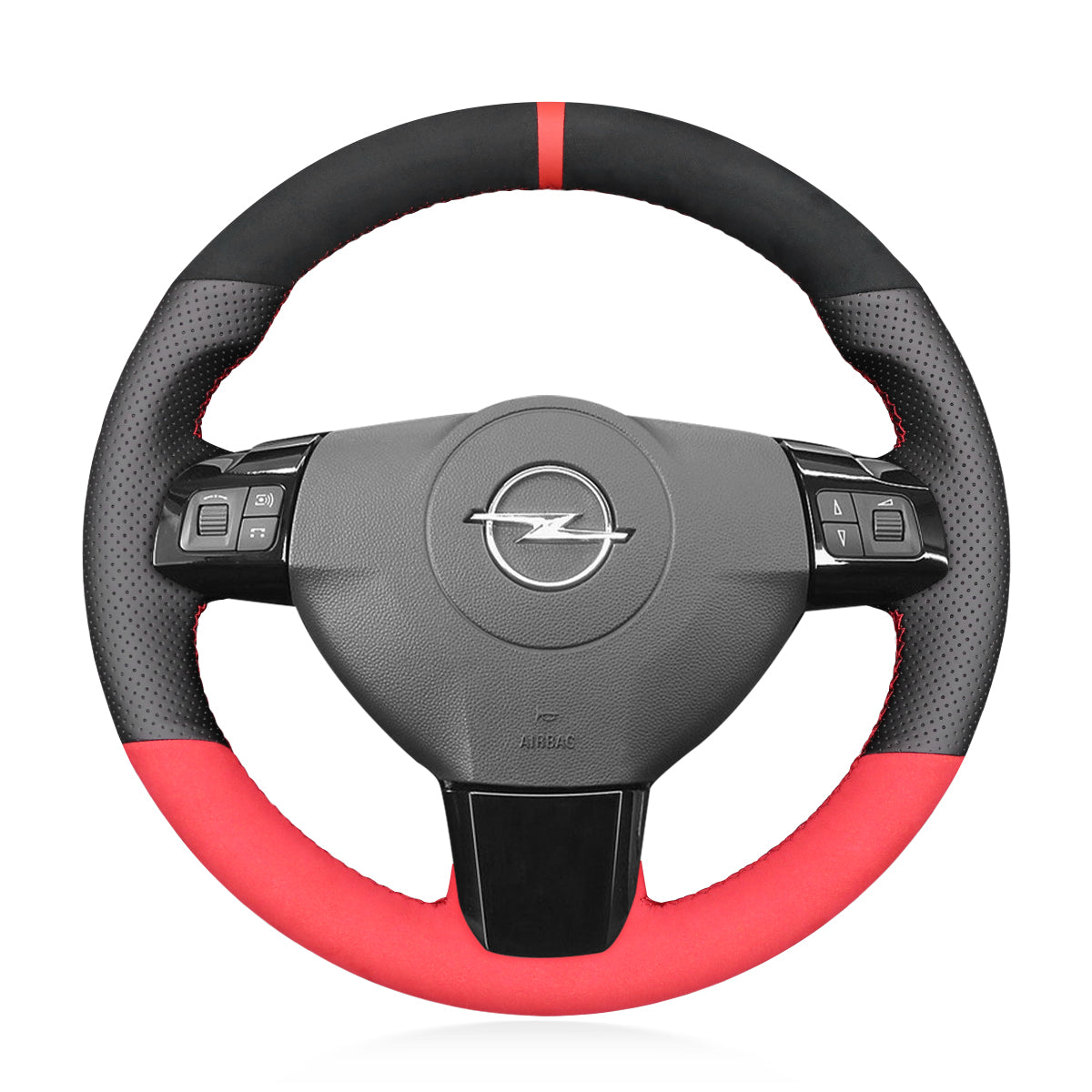 Steering Wheel Cover for Vauxhall (Opel) Astra H Signum Vectra C 2004–2009 Cover My Wheel