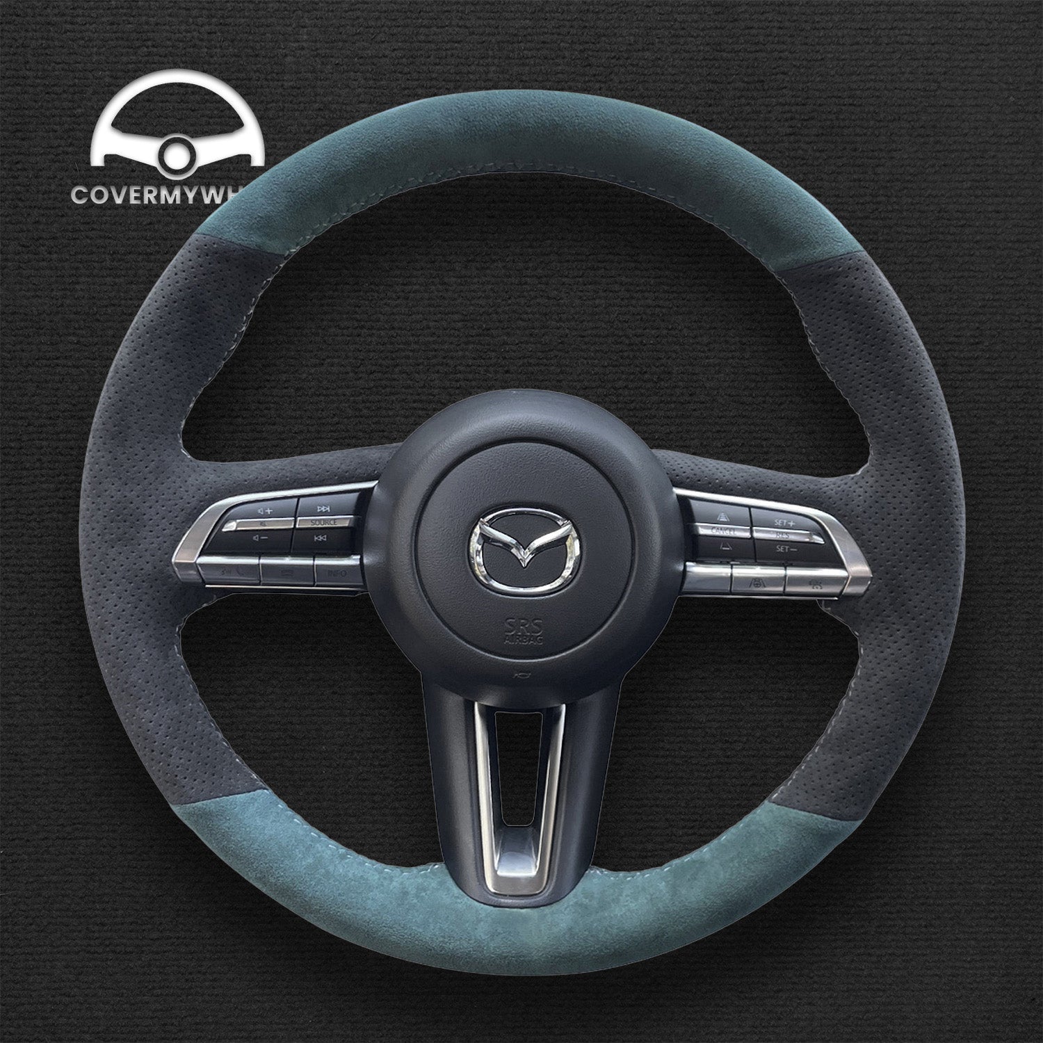 Steering Wheel Cover for Mazda 3 2020 Cover My Wheel