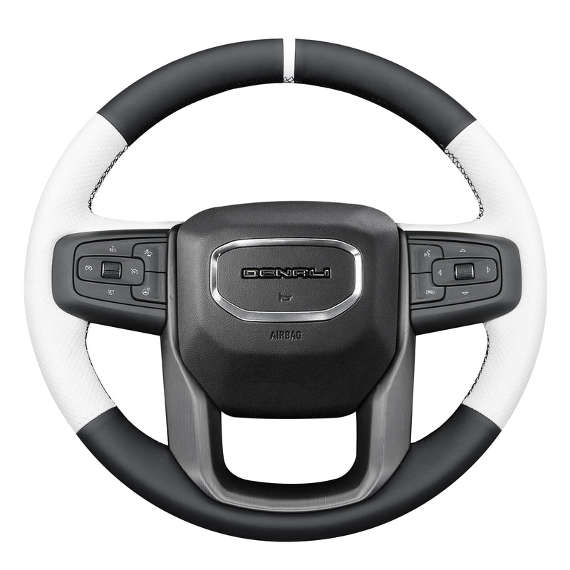 Steering Wheel Cover for GMC Sierra 1500 2019–2023 (incl. Limited 2022) Sierra 2500/3500 2020–2024 Yukon (XL) 2021–2023 Cover My Wheel