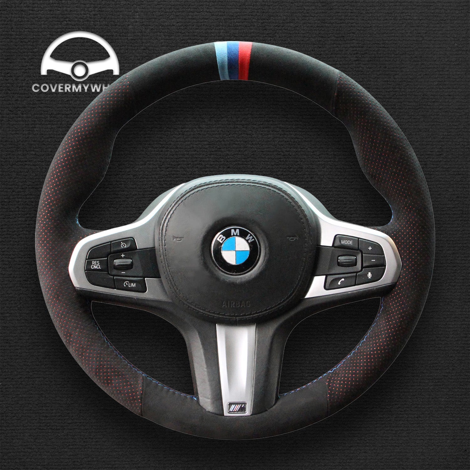 Steering Wheel Cover for BMW F44 G20 G23 G26 G30 G32 G11 M sport wheel Cover My Wheel