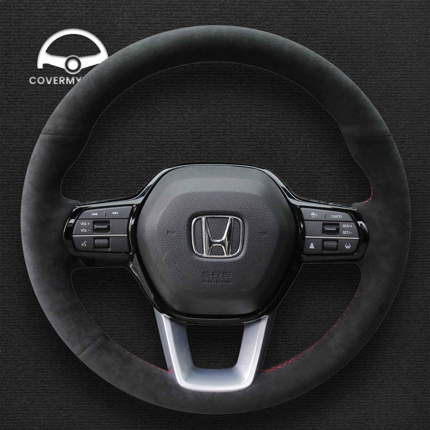 Steering Wheel Cover for Honda Civic 11 HRV Accord 2022 -2024 Cover My Wheel