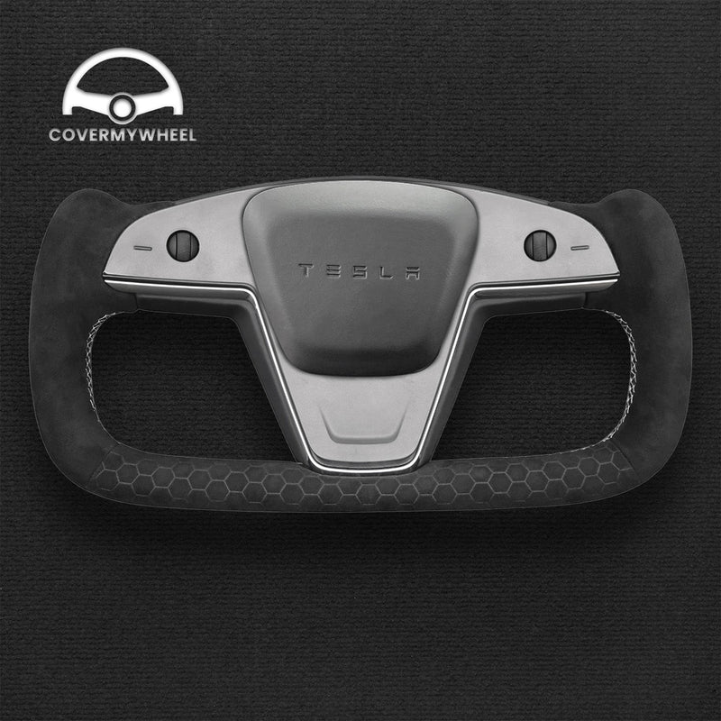 Steering Wheel Cover for Tesla Model S / Model X 2021–2023 Cover My Wheel