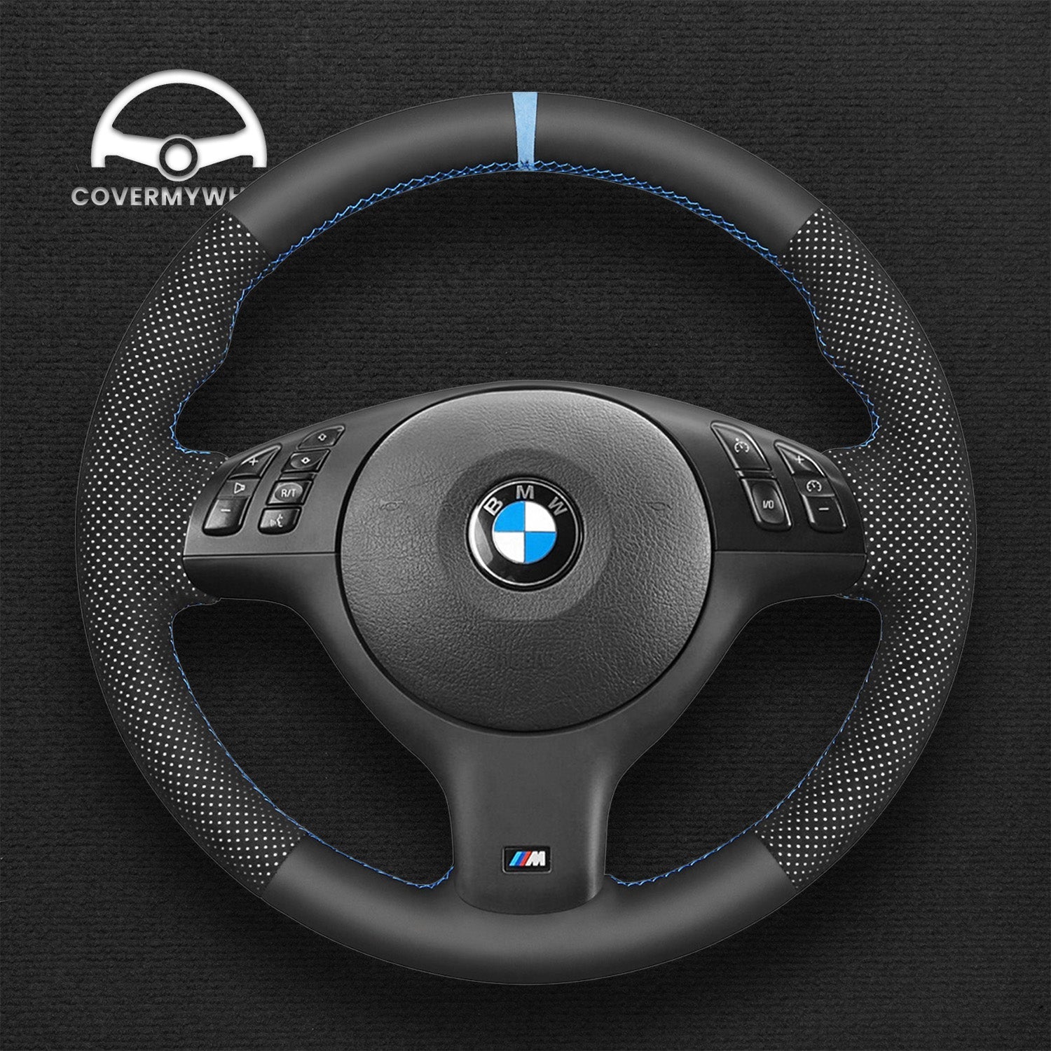 Steering Wheel Cover for BMW E46 E39 M3 M5 Cover My Wheel