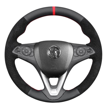 Steering Wheel Cover for Vauxhall (Opel) Astra K Corsa E Crossland X Grandland X Insignia B Karl Zafira C 2014–2020