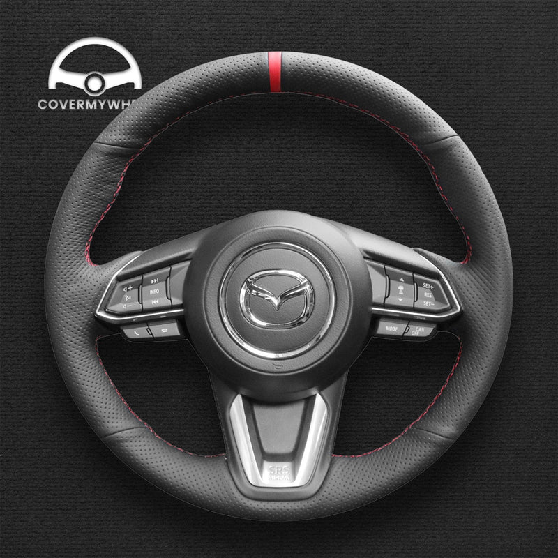Steering Wheel Cover for Mazda 3 Axela 6 Atenza CX-5 CX-9 2016–2019 Cover My Wheel