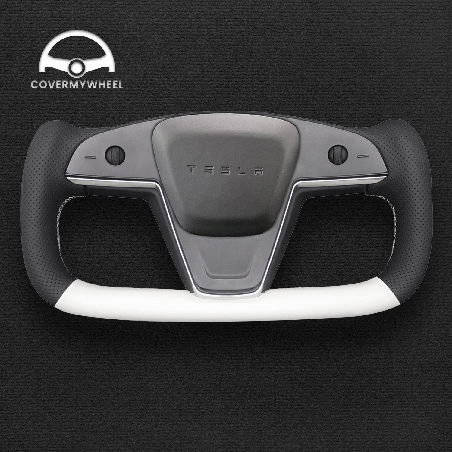 Steering Wheel Cover for Tesla Model S / Model X 2021–2023 Cover My Wheel