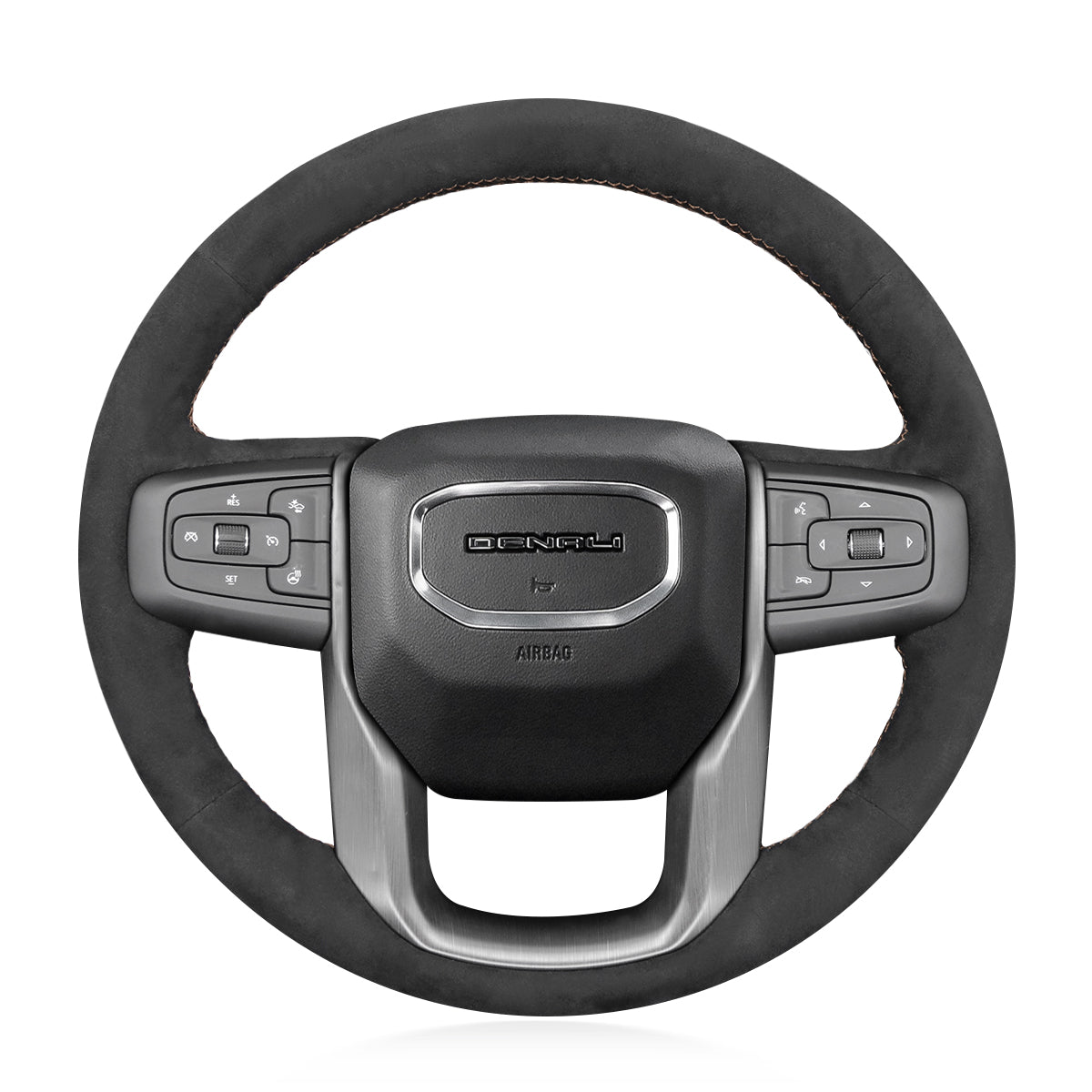 Steering Wheel Cover for GMC Sierra 1500 2019–2023 (incl. Limited 2022) Sierra 2500/3500 2020–2024 Yukon (XL) 2021–2023 Cover My Wheel