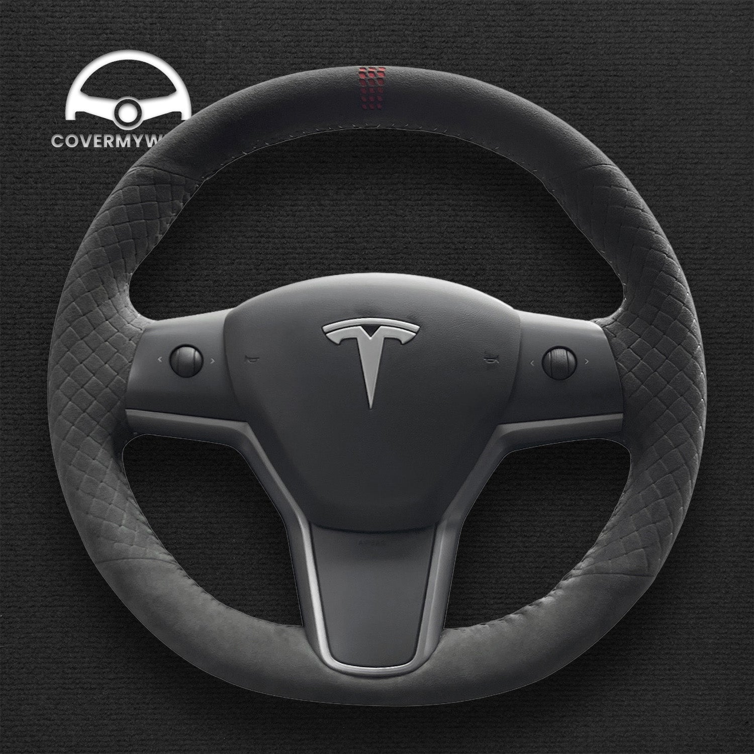 Steering Wheel Cover for Tesla Model 3 Model Y 2017–2023 Cover My Wheel