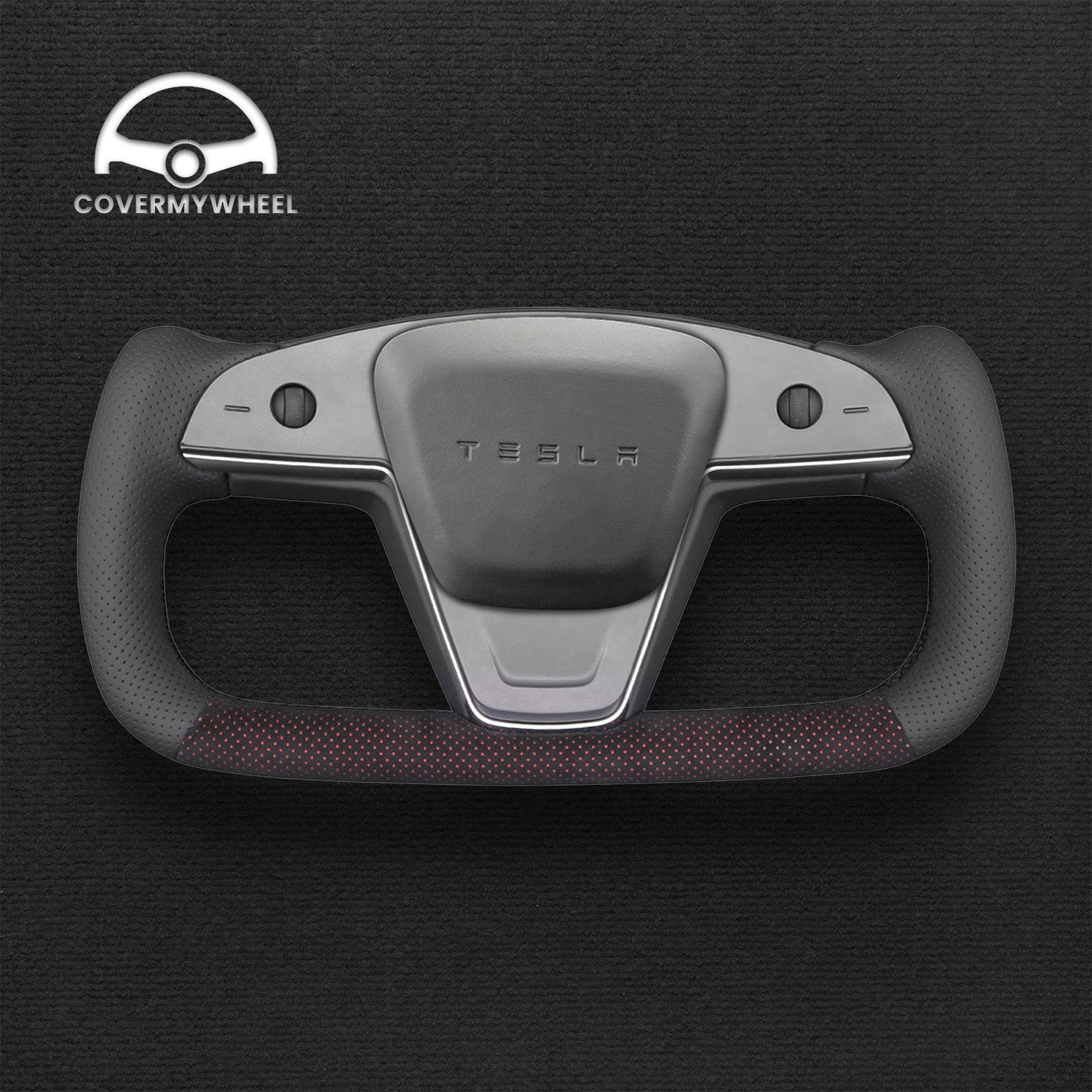 Steering Wheel Cover for Tesla Model S / Model X 2021–2023 Cover My Wheel