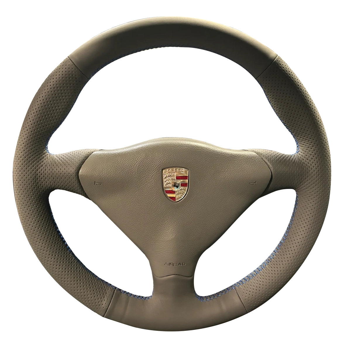 Steering Wheel Cover for Porsche 911 Turbo 996 Boxster S 1998-2005