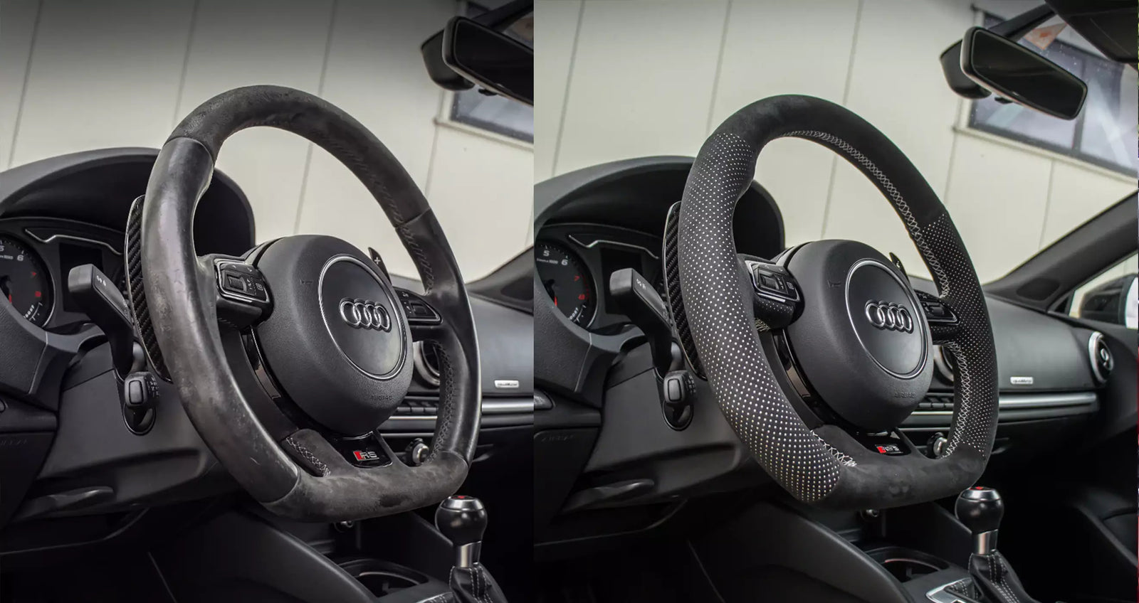 BMW M140I Steering wheel cover