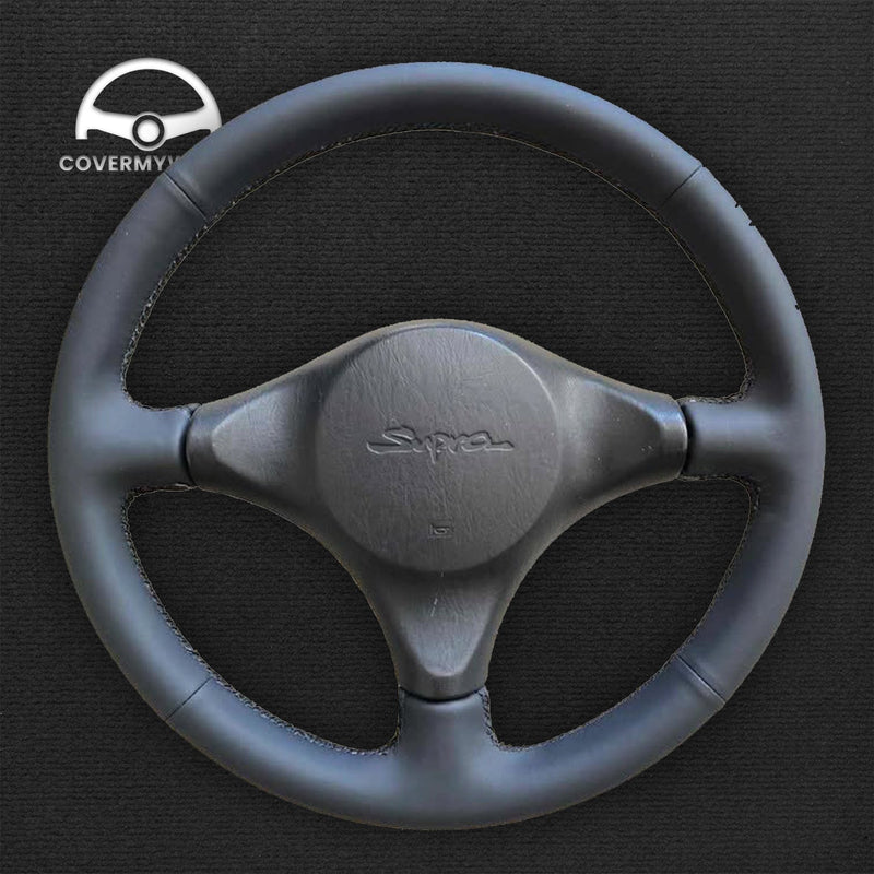 Steering Wheel Cover for Toyota GR Supra 1993-1995 Cover My Wheel
